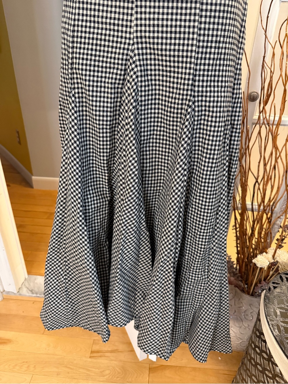 ✨VICI Gingham Trumpet Skirt Small✨ - Picture 2 of 4